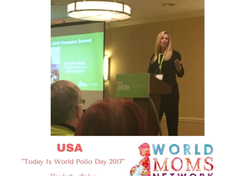 USA: Today Is World Polio Day 2017