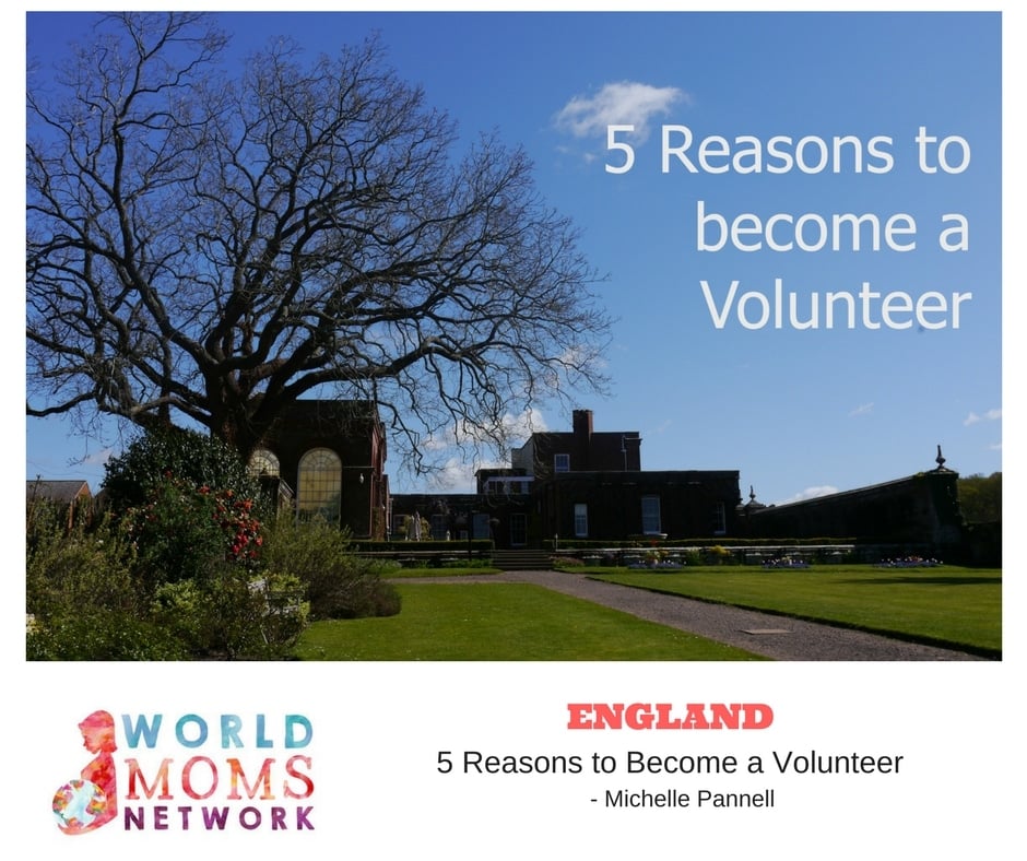 UK: Proud to be a Volunteer: 5 Reasons Why it Might Suit You Too