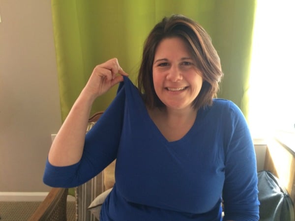 World Mom, @JenniferBurden, is on @BabyCenter Today! #Blue4Water