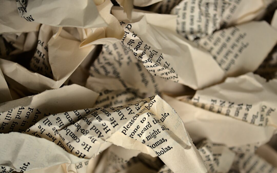 Protecting My Darlings: a writer’s dilemma