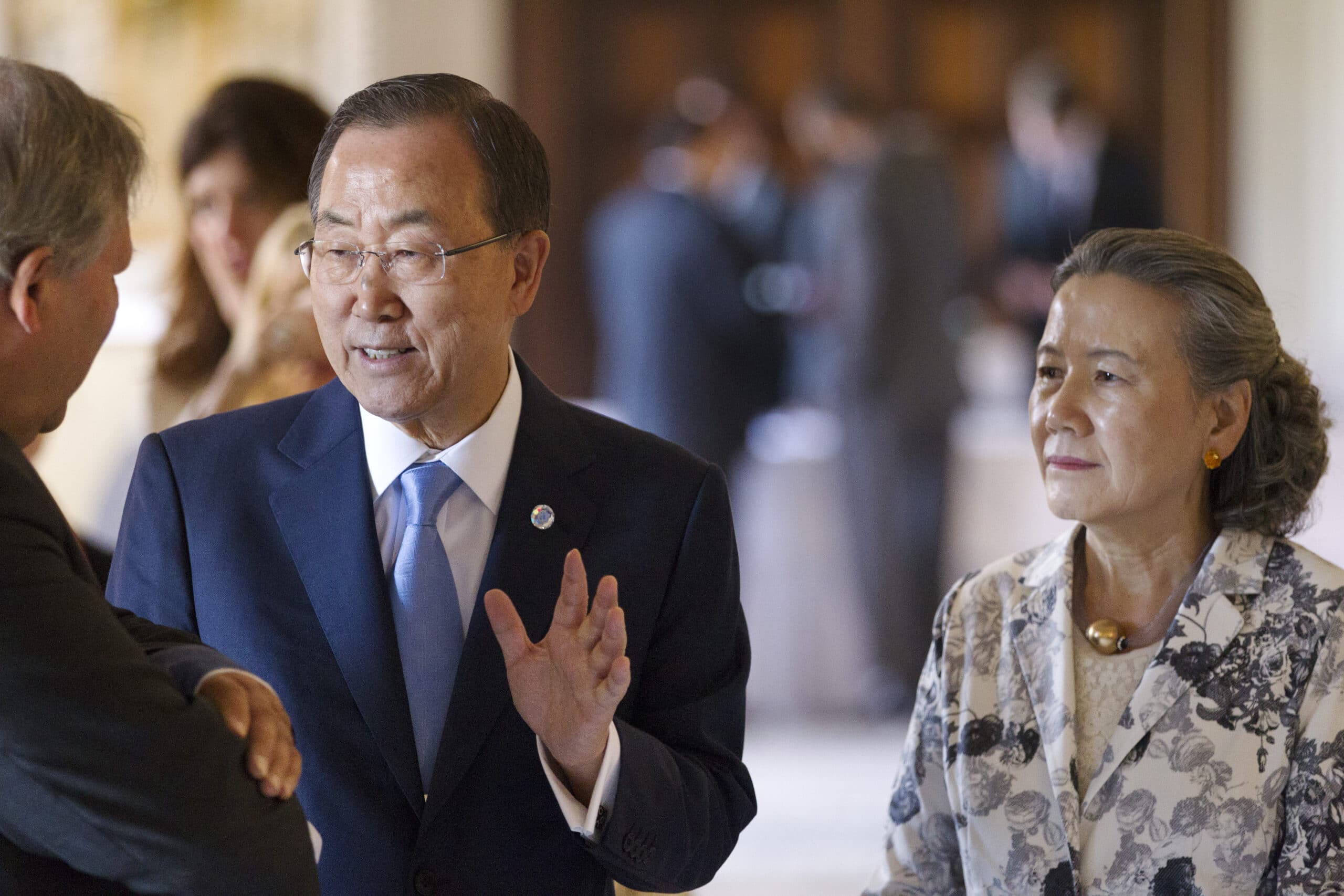 MADAGASCAR: The Day I met Ban Ki-moon