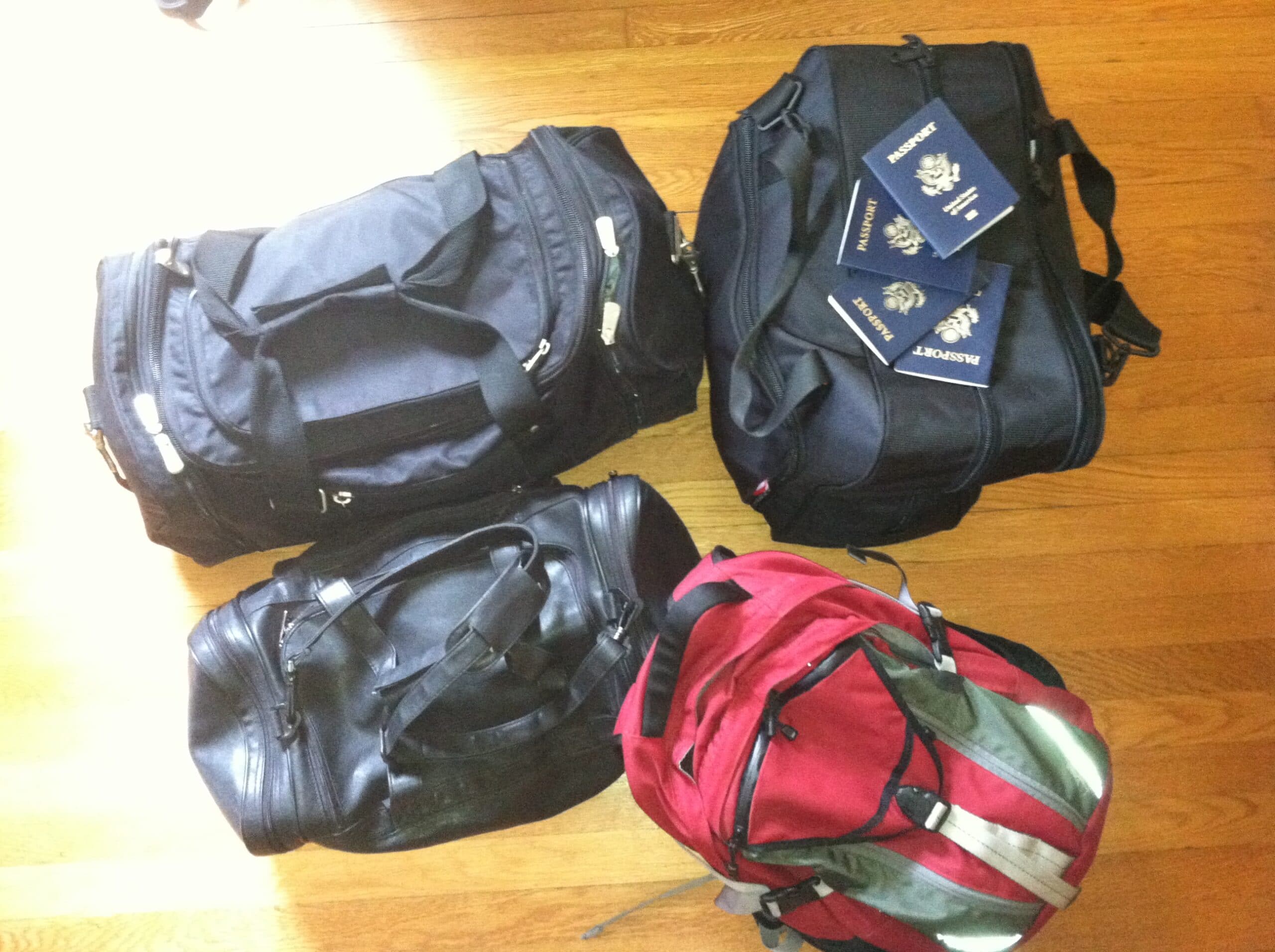 Massachussets, USA:  Traveling Like a European