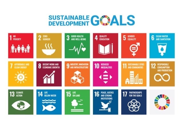 United Nations SDG poster