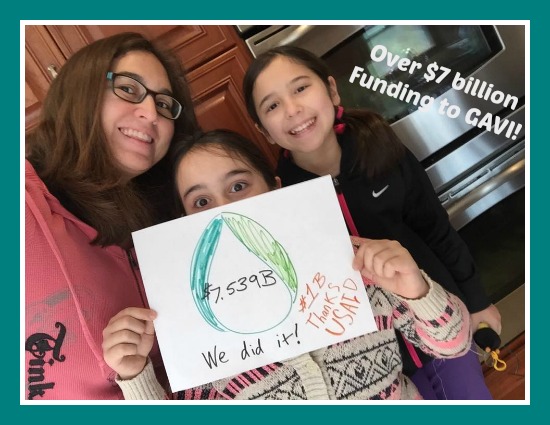 WORLD VOICE: Landmark Day for Global Health – Over $7 Billion Pledged to @GAVI #VaccinesWork