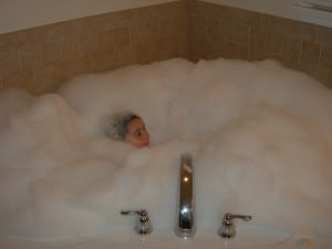 Saturday Sidebar: When are children old enough to bathe themselves?