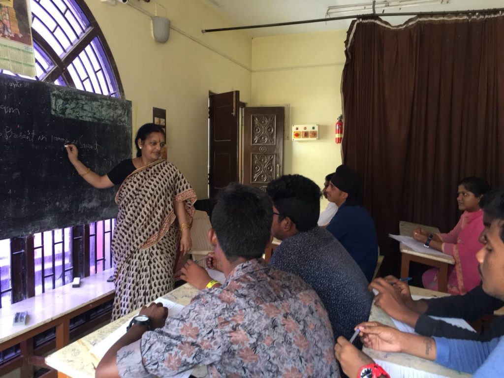 Vijayalakshmi Rangapathy, Founder of Samrutha Vidyashram