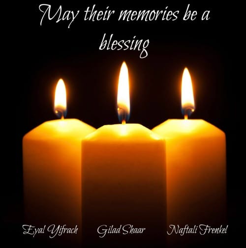 ISRAEL:  Don’t Let Evil Win