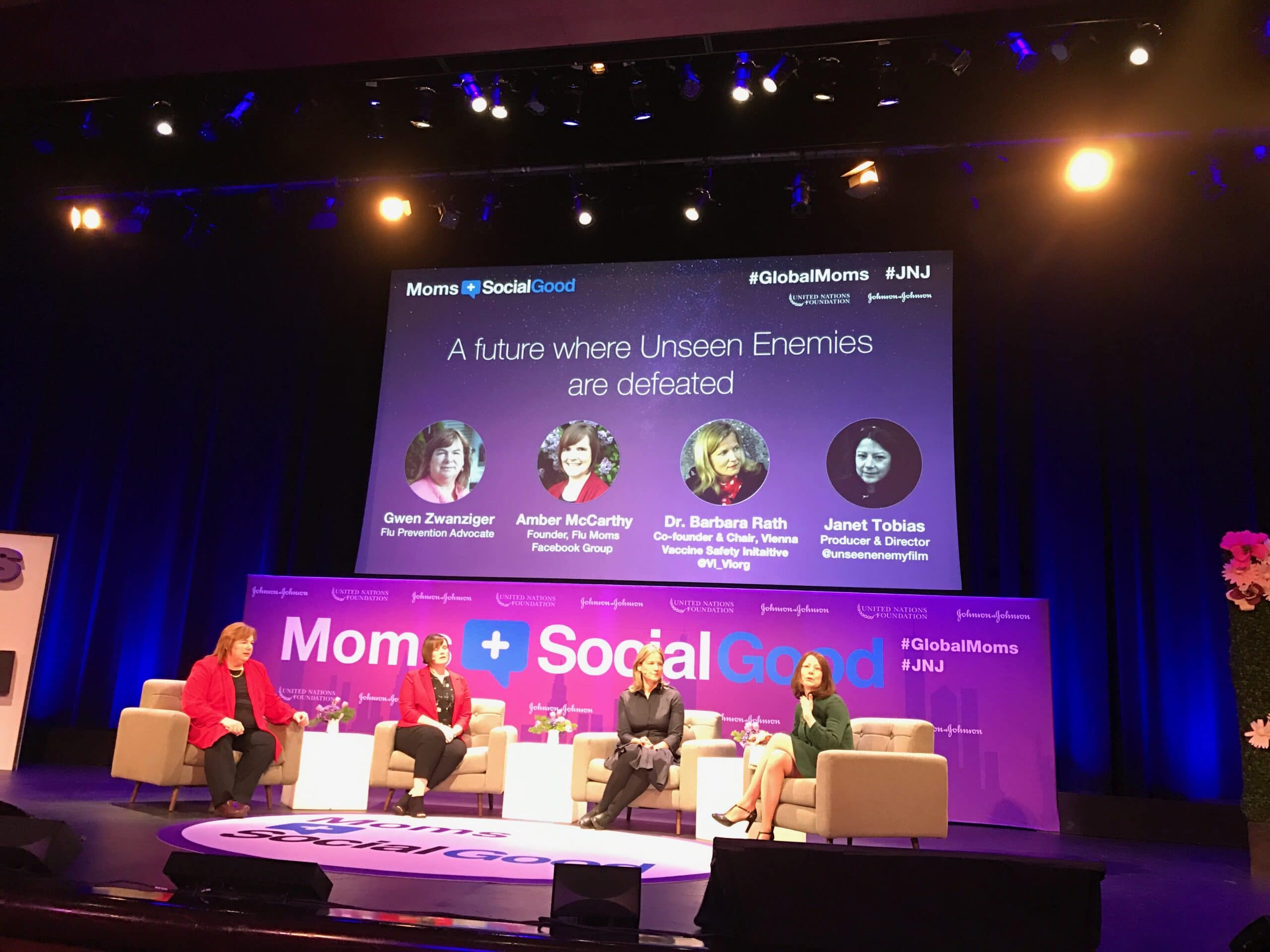 World Voice: Moms+SocialGood Summit Address the Importance of Vaccines