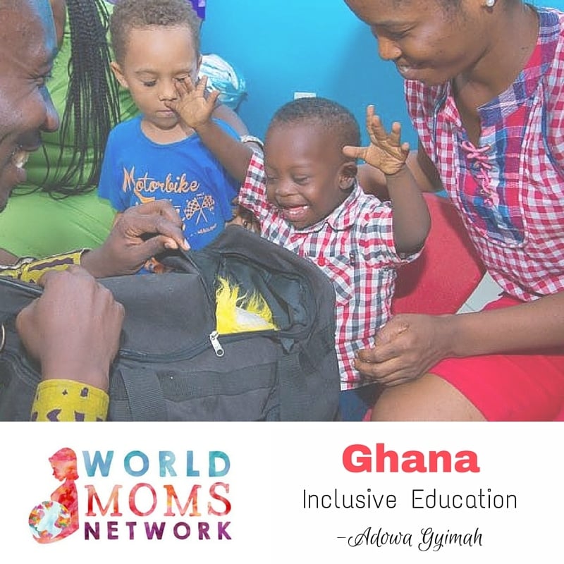GHANA: Inclusive education