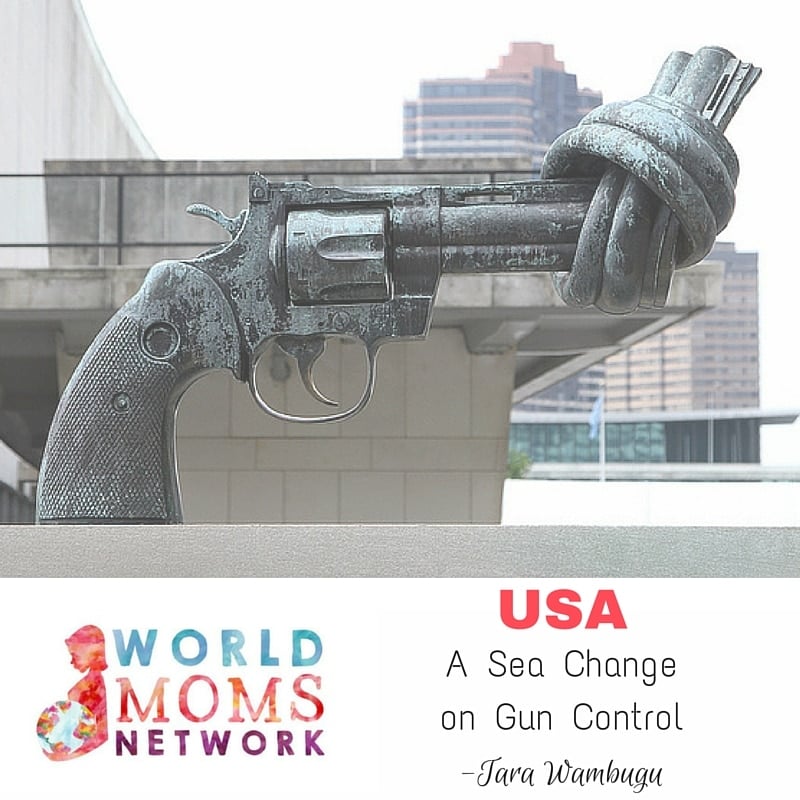 USA: A Sea Change on Gun Control