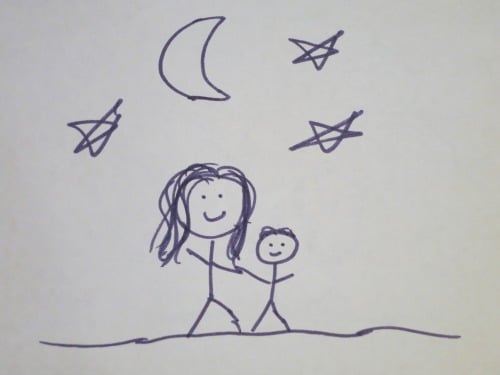 WASHINGTON, USA: Under a Cream Cheese Moon