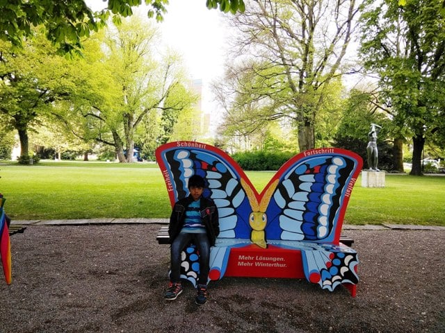 Culture soaking the streets some...