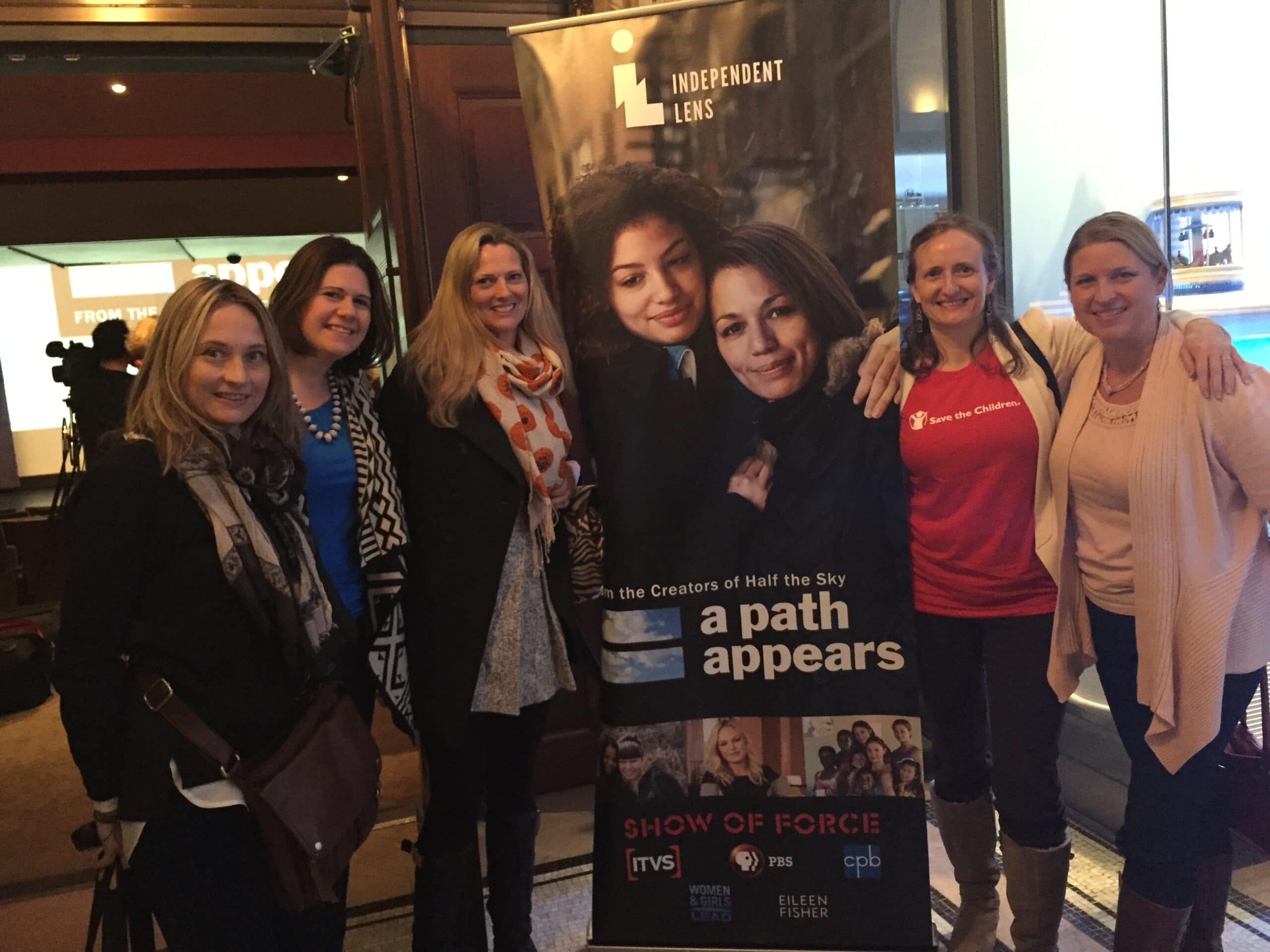 WORLD VOICE: #WorldMoms Attend NYC Preview with @SaveTheChildren for @APathAppears Airing Over 3 Nights