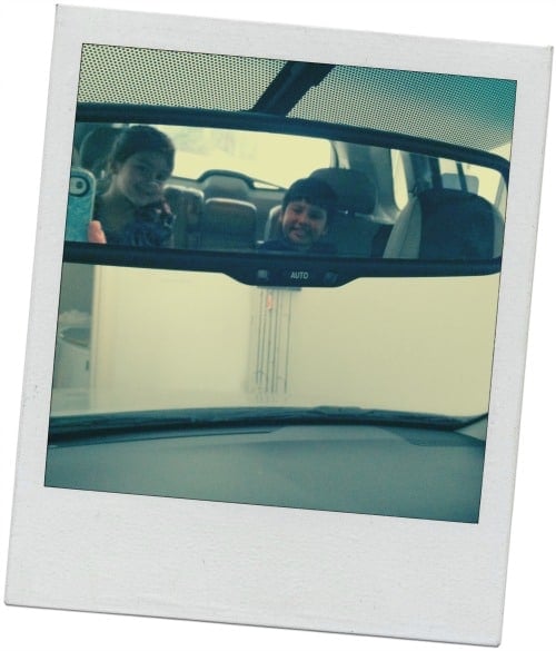 TEXAS, USA: Rear-view Mirror