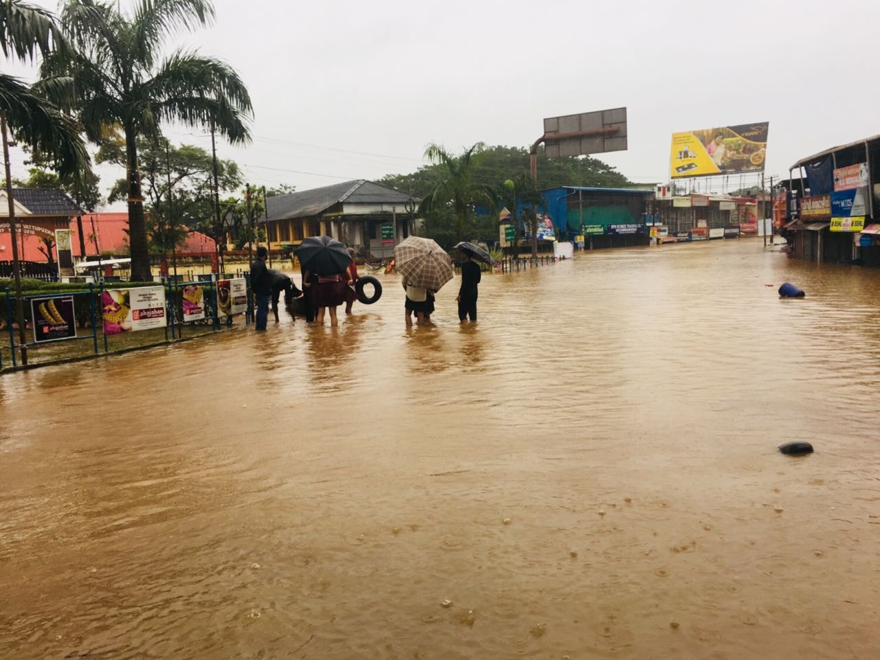 INDIA: State of Kerala Ravaged by Floods, Still Gasps for Survival