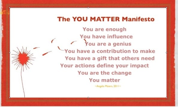 SOCIAL GOOD: Helping Kids Choose2Matter