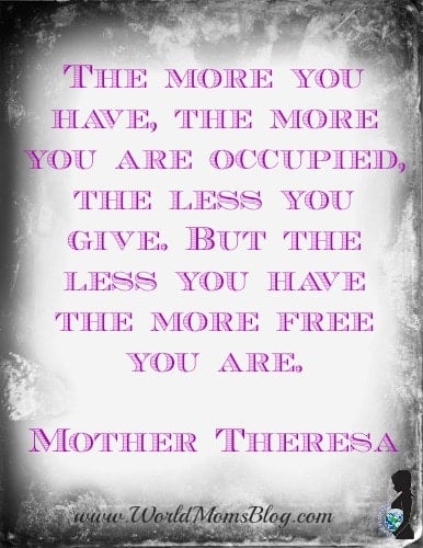 SINGAPORE: Less Stuff, More Life