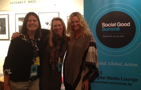 Day 1: Social Good Summit and Clinton Global Initiative 2012