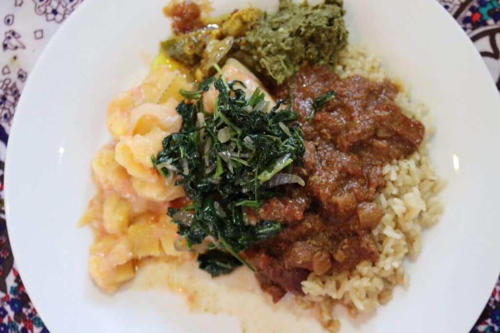 Food made in the Wonder Basket