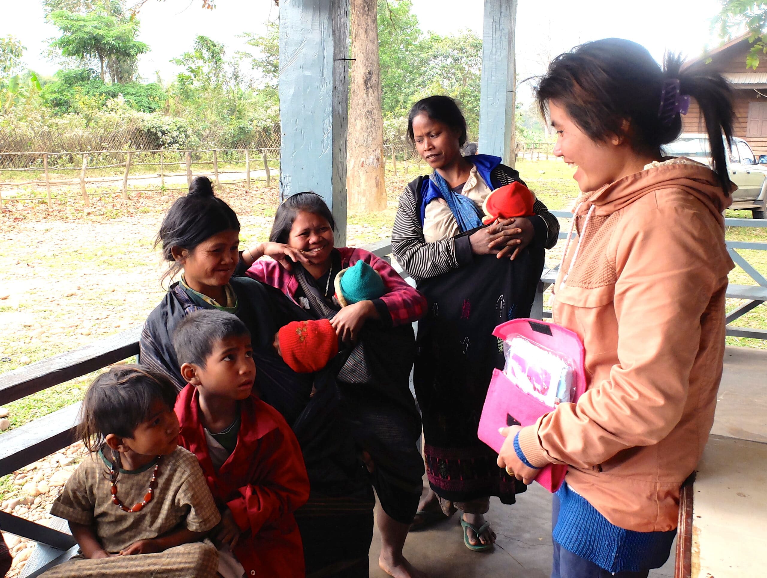 WORLD VOICE: A Small, Pink Bag, A Nurse and You.