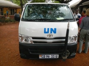 UGANDA Day 1: Shot@Life Trip at UNICEF Offices in Kampala