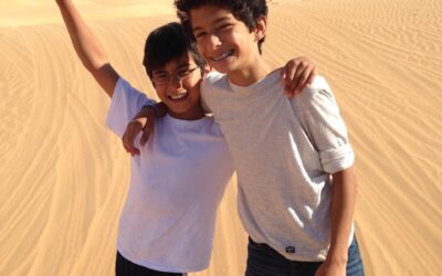 Raising Kids in Abu Dhabi: Adolescent Boredom and Expanded World Views?