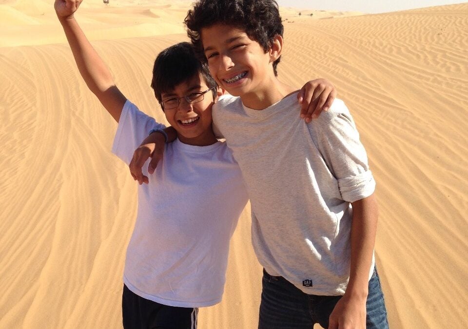Raising Kids in Abu Dhabi: Adolescent Boredom and Expanded World Views?