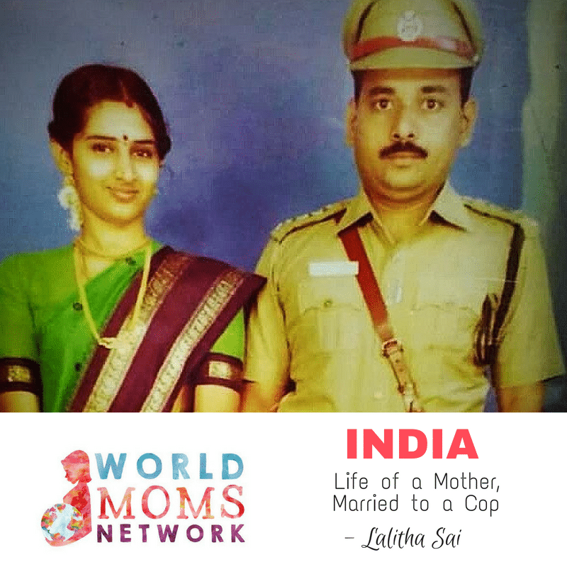 Guest Post: Life of a Mother, Married to a Cop