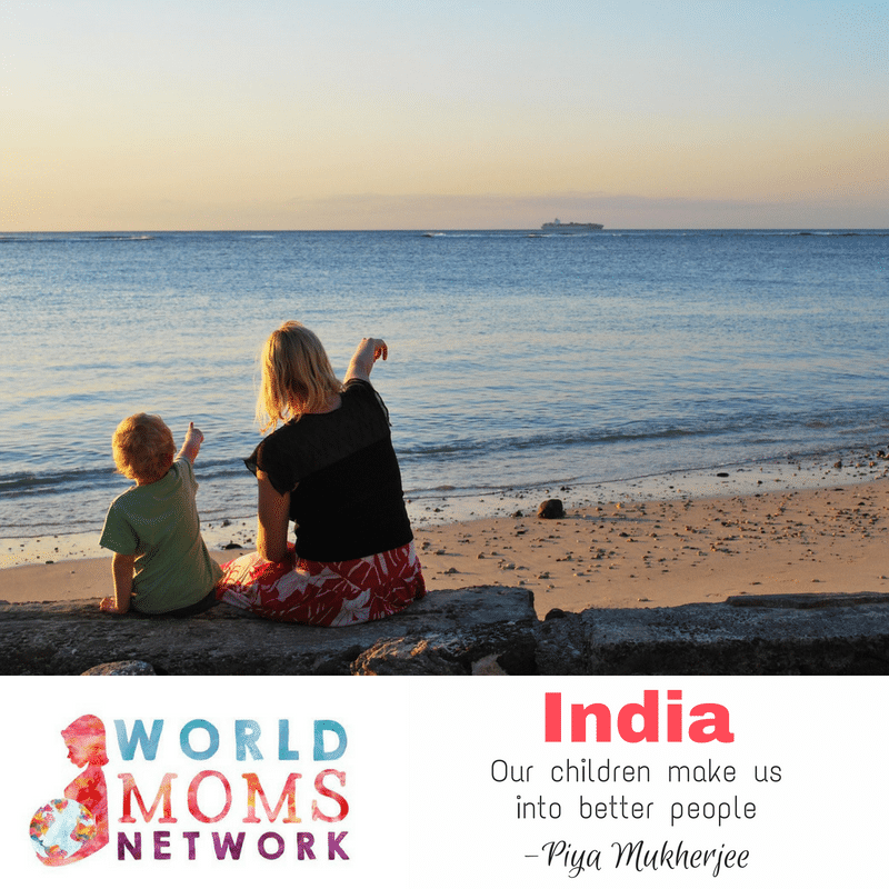 INDIA: Our Children make us into better people