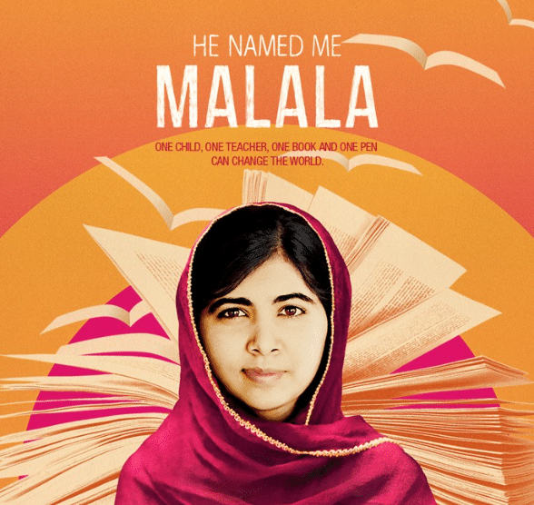 WORLD VOICE: Party #withMalala and National Geographic!