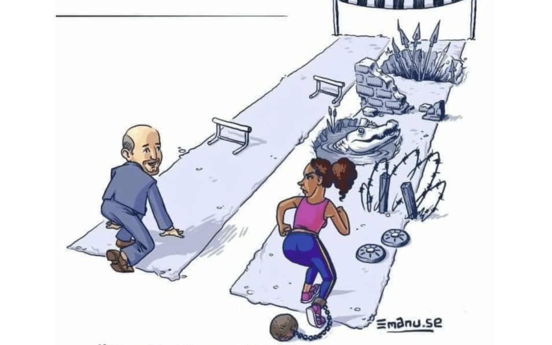 Acknowledging White Privilege